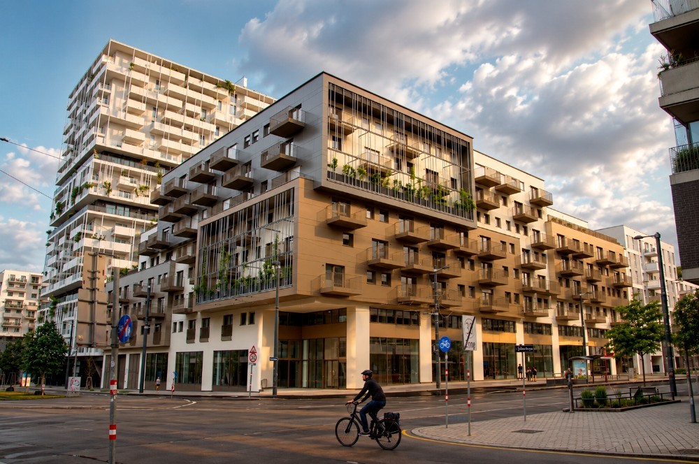 Habyt Vienna im Nordbahnviertel — Foto: Habyt