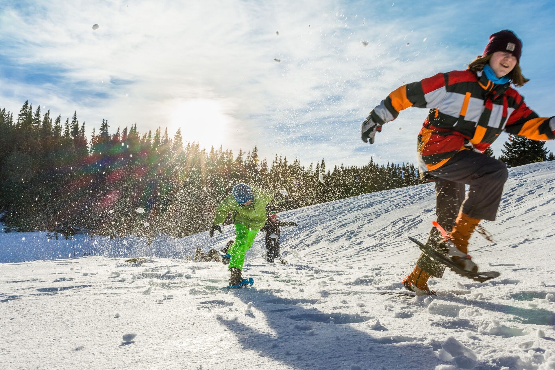 Schneeschuhwandern auf der Rax — Foto: Scharfegger's Raxalpen Resort