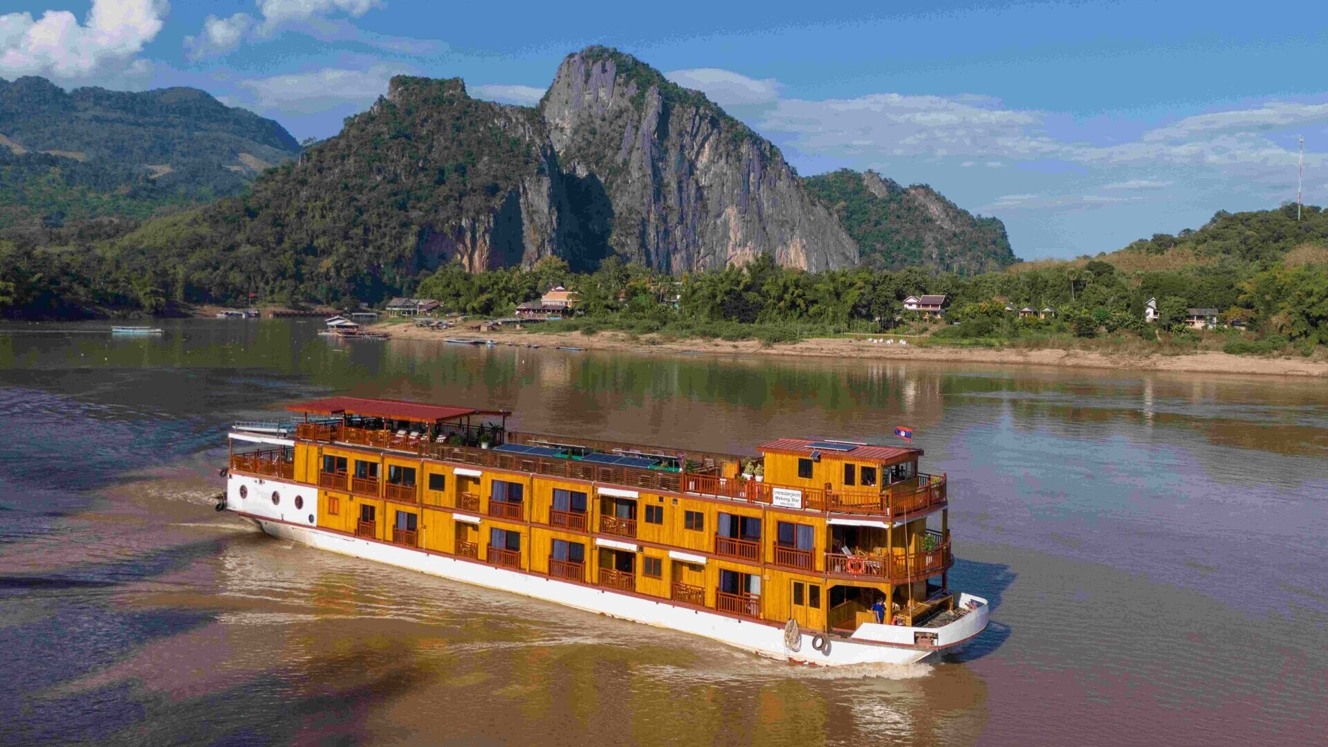 Mekong Star &mdash; Foto: Lernidee Elebnisreisen  