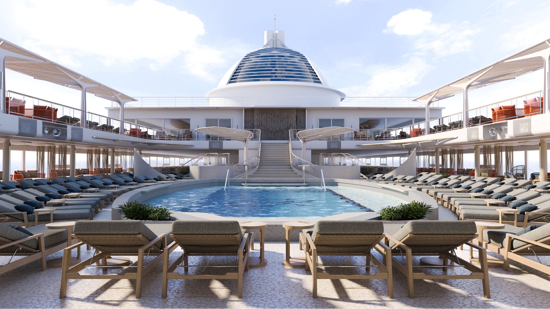 Wohlbefinden an Bord &mdash; Foto: Regent Seven Seas Cruises