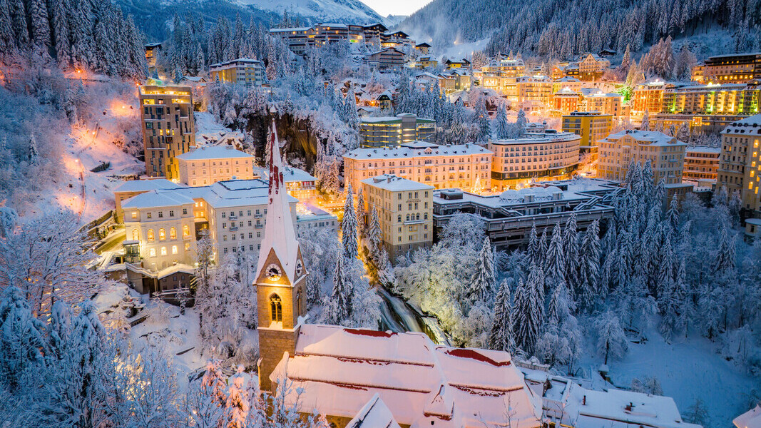 Bad Gastein im Winter — Foto: Christoph Oberschneider / SalzburgerLand Tourismus
