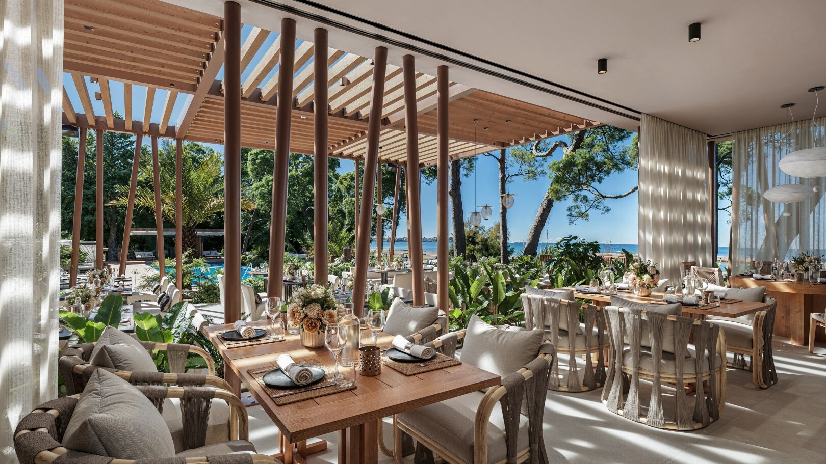 Puro Beach, Pical Resort, Valamar Collection — Foto: Valamar