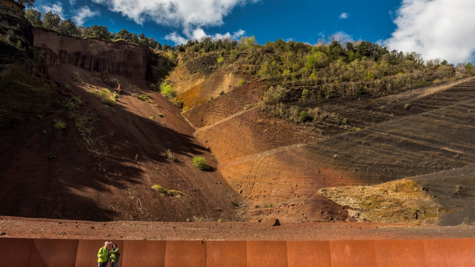La Garrotxa, Vulcan Croscat — Foto: Oscar Rodbag