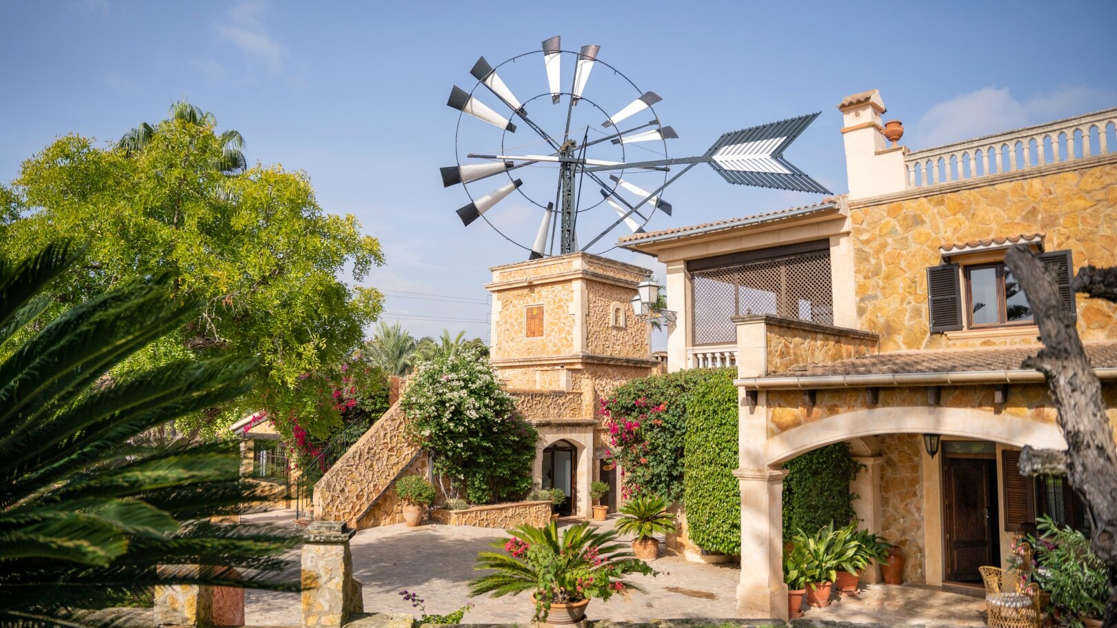 Son Moli Country House auf Mallorca — Foto: Son Moli Country House