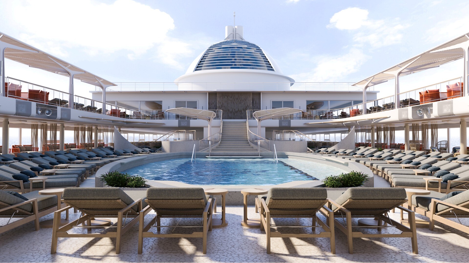Wohlbefinden an Bord &mdash; Foto: Regent Seven Seas Cruises