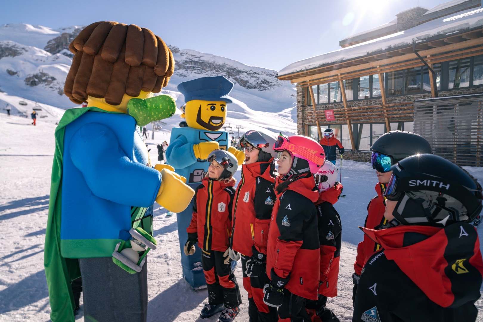 Unterhaltung auf 2.600 Metern —  Foto: TVB Paznaun - Ischgl / flomitteregger