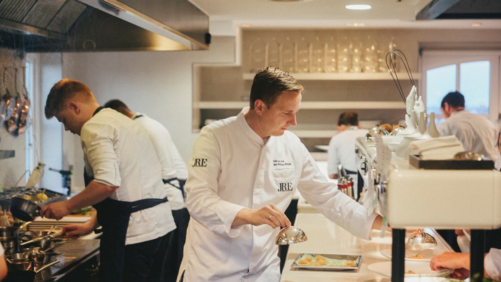 Sternegastronomie im Söl’ring Hof — Foto: Peter Bender / Sylt Marketing