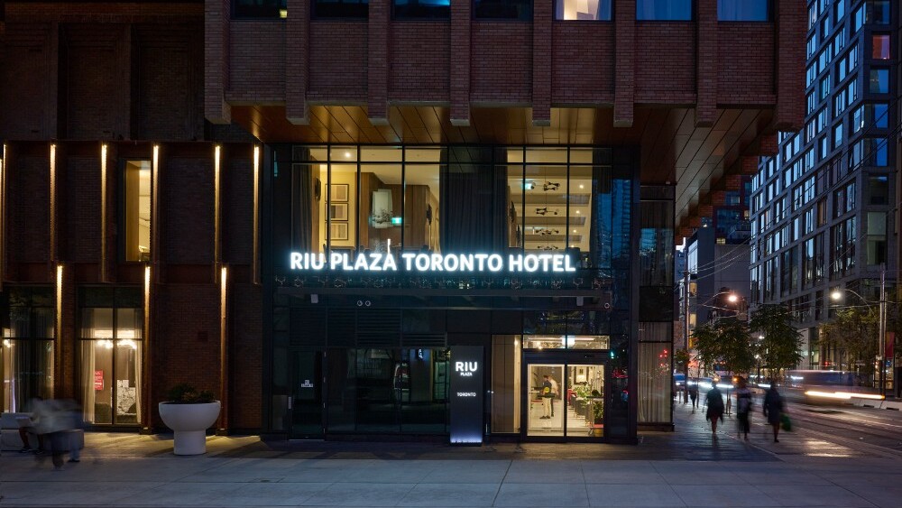 Im Herzen der Stadt — Foto: Riu Hotels & Resorts