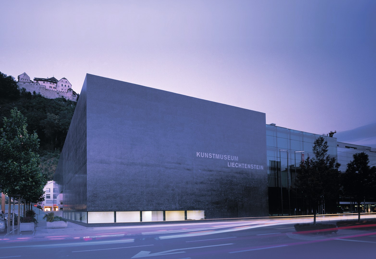 Kunstmuseum Liechtenstein — Foto: Liechtenstein Marketing
