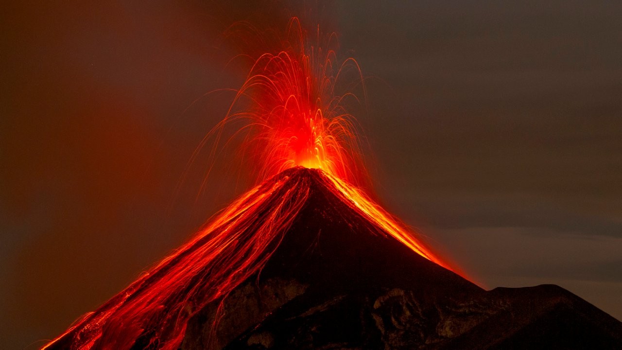 Volcán de Fuego — Foto: INGUAT