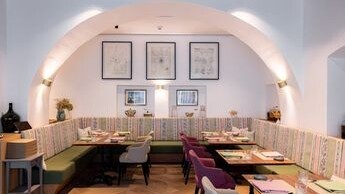 Hirschenstube im "Zum Goldenen Hirschen" — Foto: www.hirschengmunden.at / Christian Huber