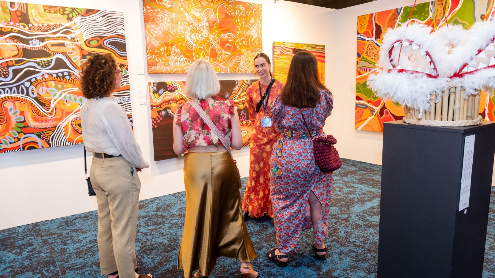 CIAF, Arabella Walker, Art Fair — Foto: Blueclick Photography