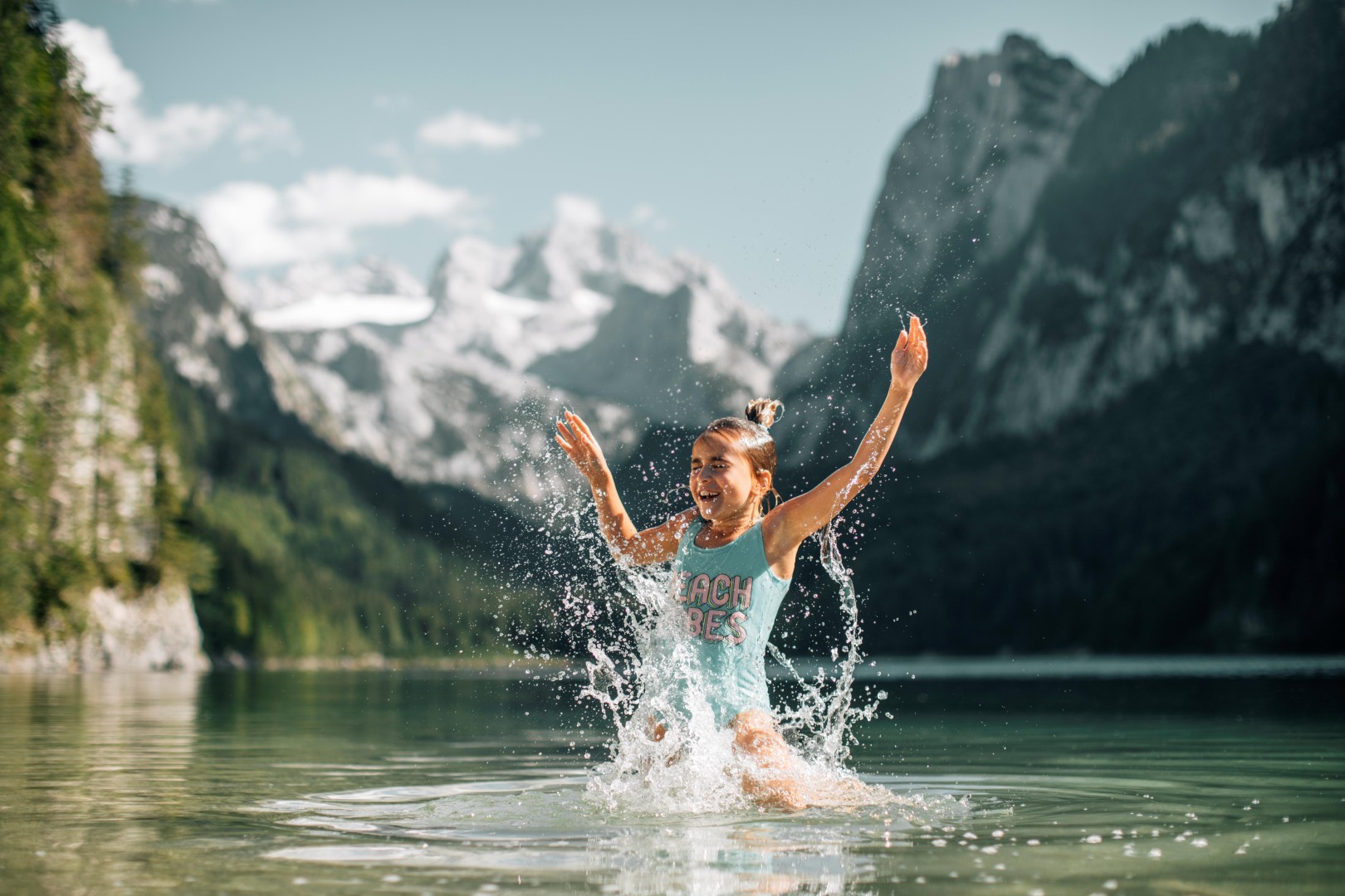 See-Genuss im Gosausee  
 — Foto: OÖ Tourismus GmbH / Stefan Mayerhofer

