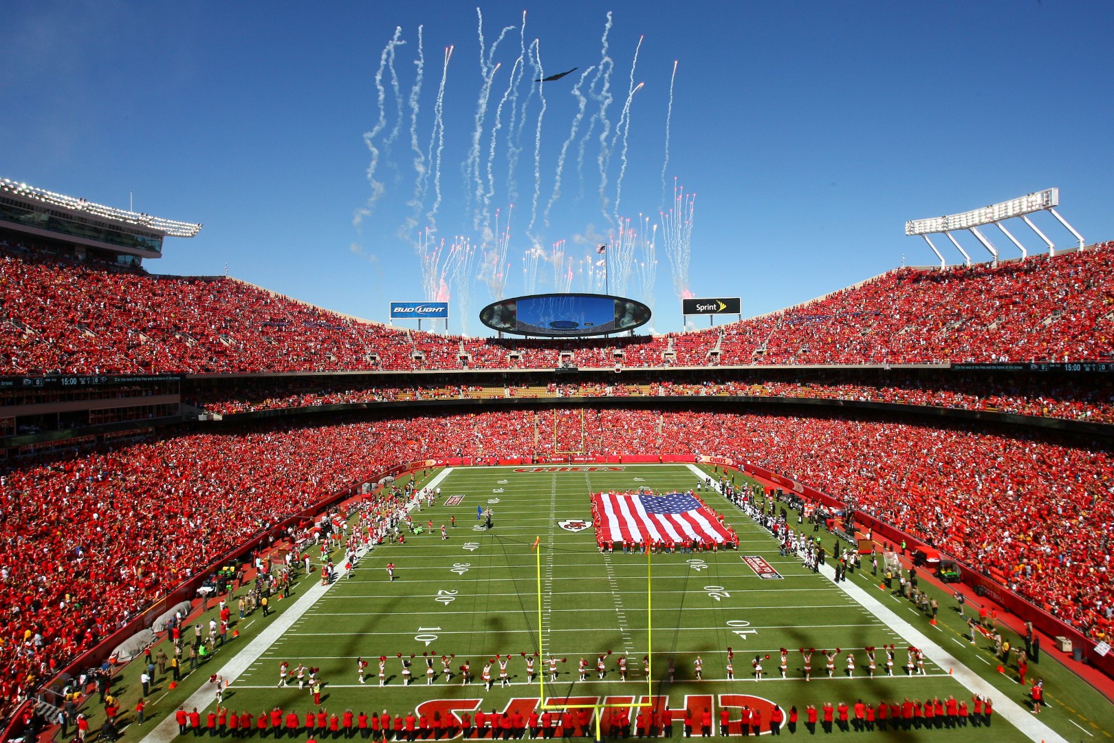 Arrowhead Stadium in Kansas City — Foto: Visit KC  