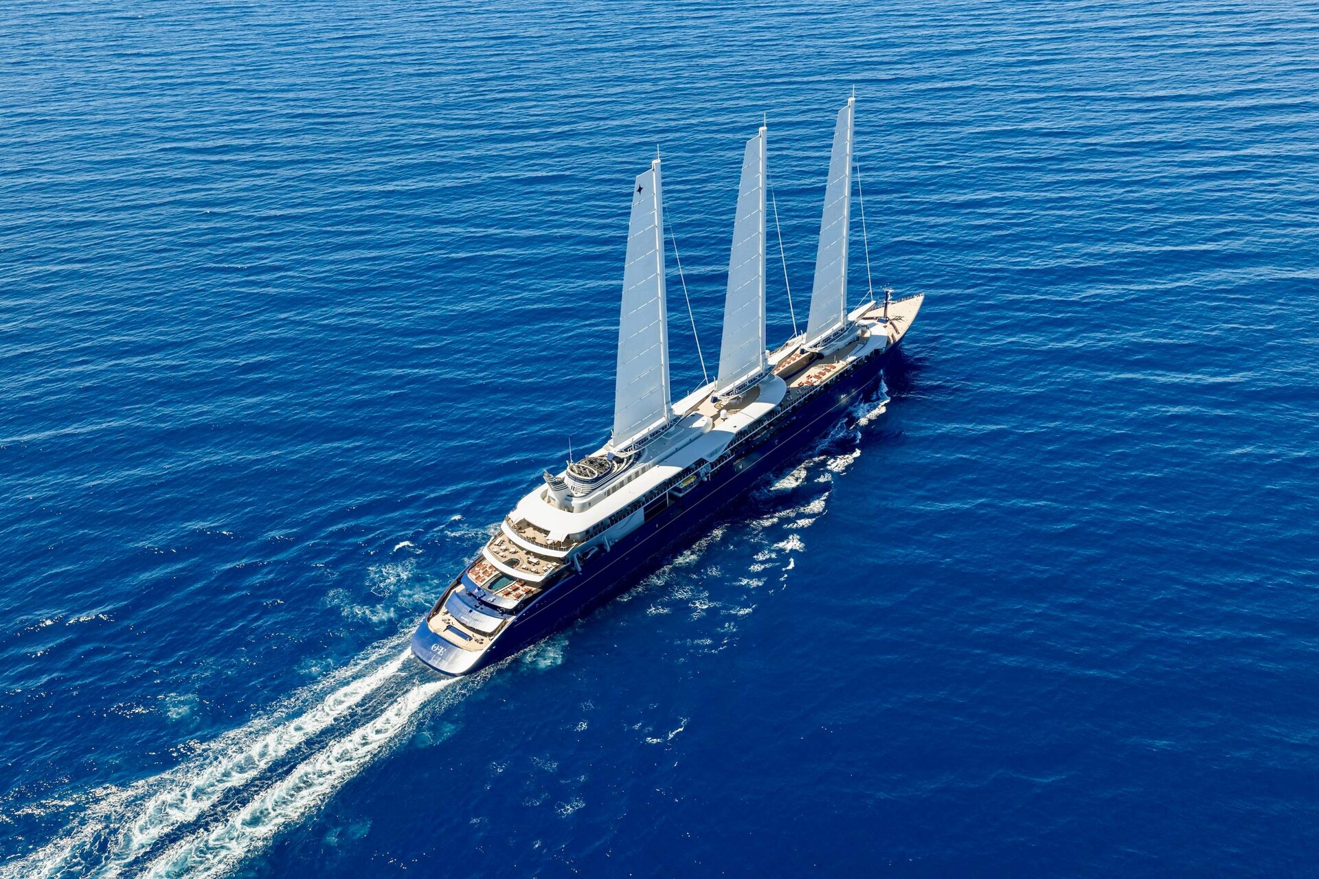 Orient Express Sailing Yachts &mdash; Foto: Windrose / Orient Express Sailing Yachts  