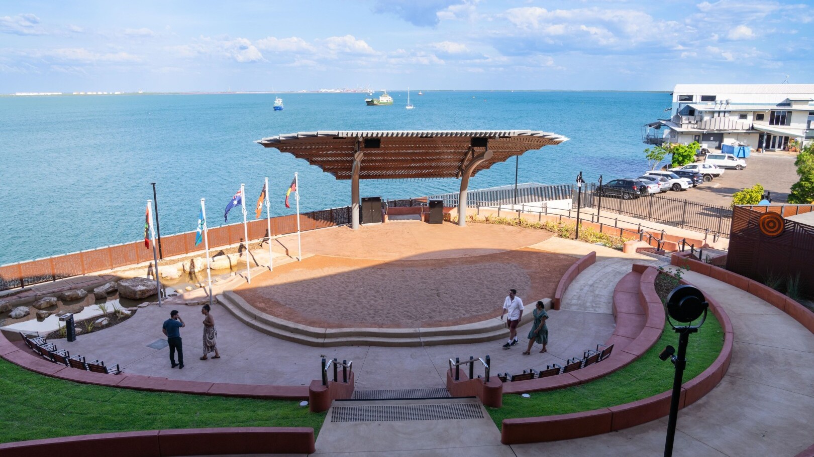 Larrakia Cultural Centre in Darwin — Foto: Larrakia Cultural Centre