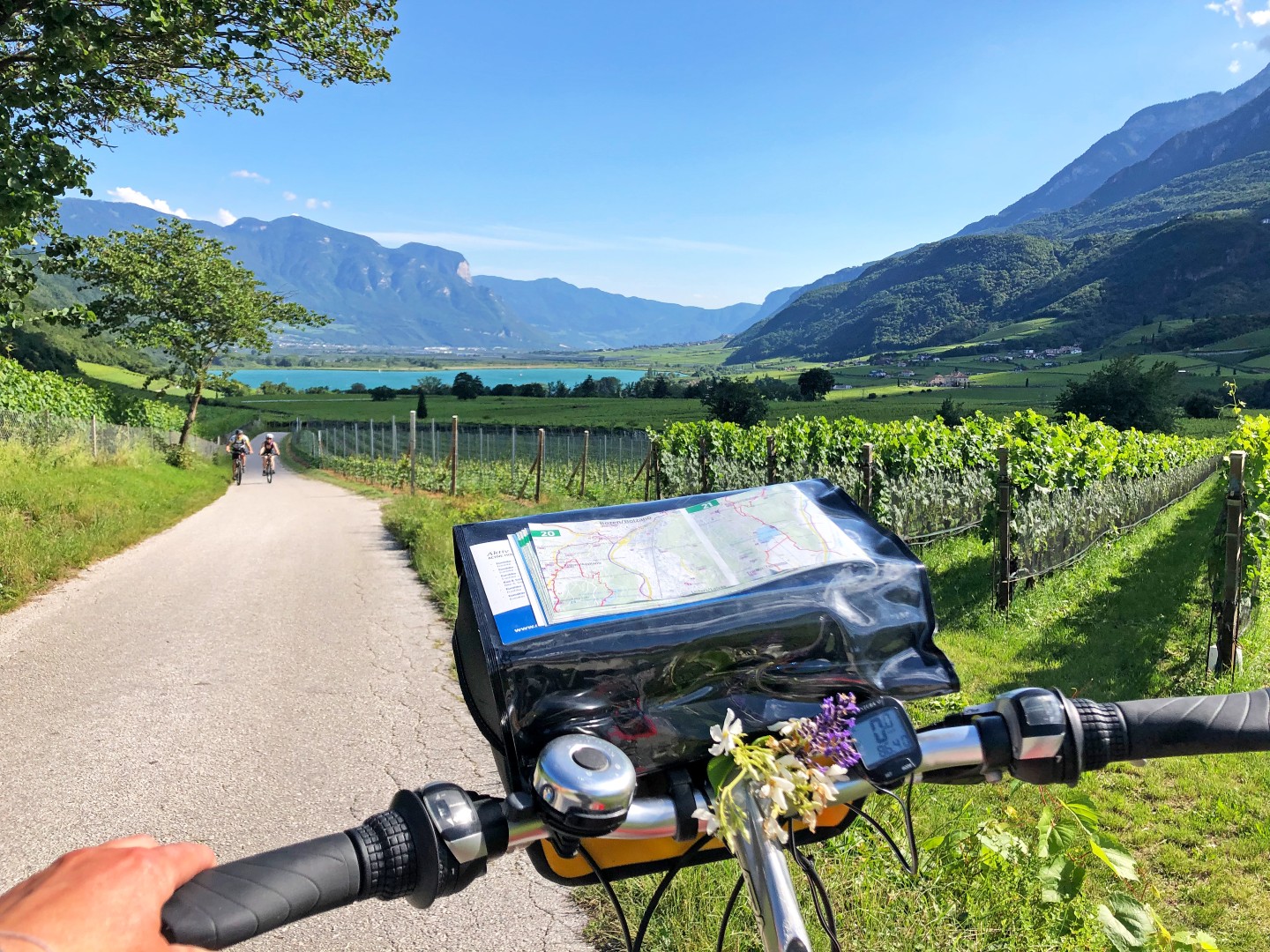 Von Innsbruck nach Bozen, Kalterer See
— Foto: Eurobike