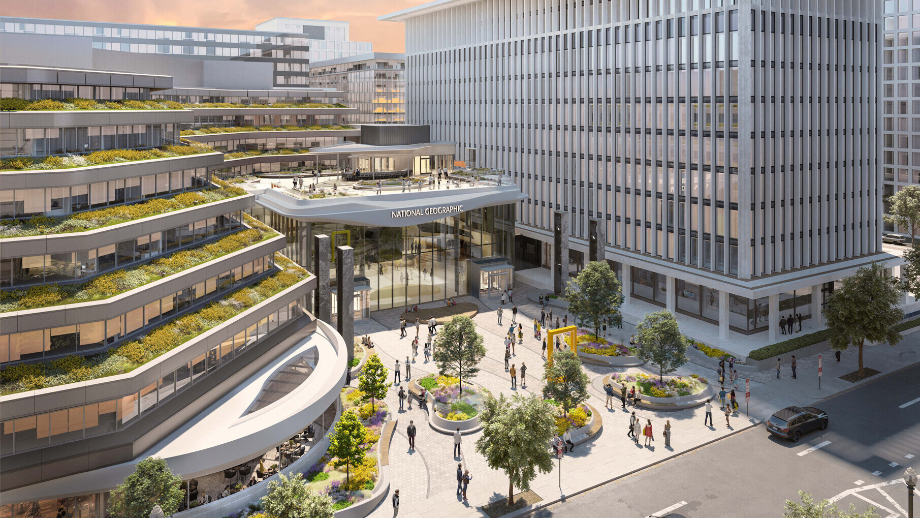 National Geographic Museum of Exploration — Foto/Rendering: National Geographic Society