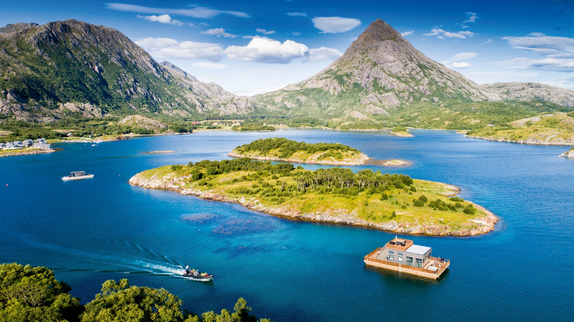 Norwegens Helgelandsküste — Foto: Norway ProTravel