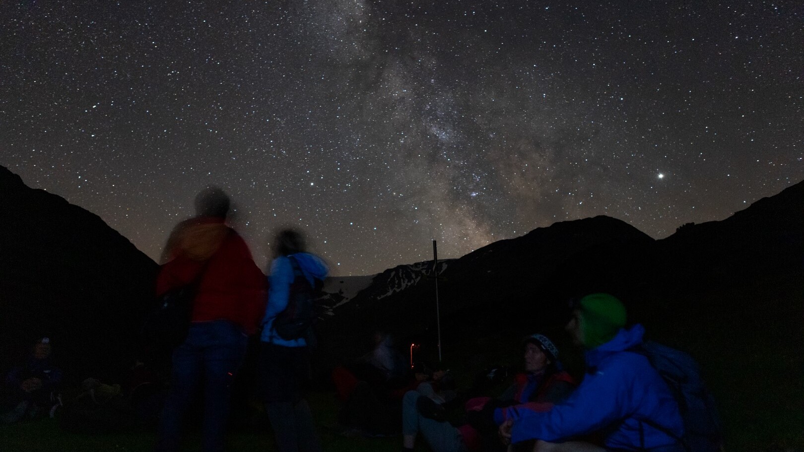Kaunertal Sternenwanderung  — Foto: TVB Tiroler Oberland - Kaunertal / Andreas Kirschner  