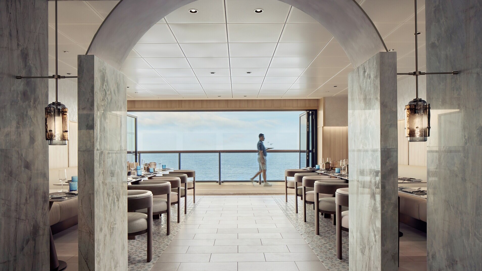 Luxus an Bord — Foto: Ritz-Carlton Yacht Collection