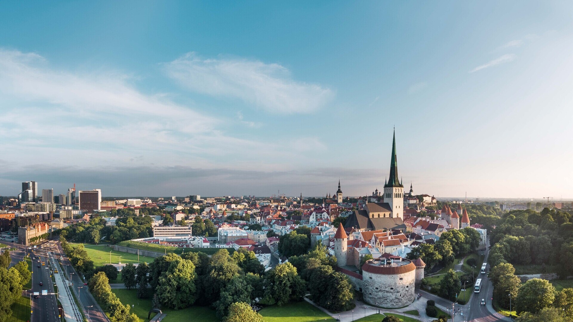 Tallinn, Hauptstadt von Estland — Foto: Rasmus Jurkatam / Brand Estonia  