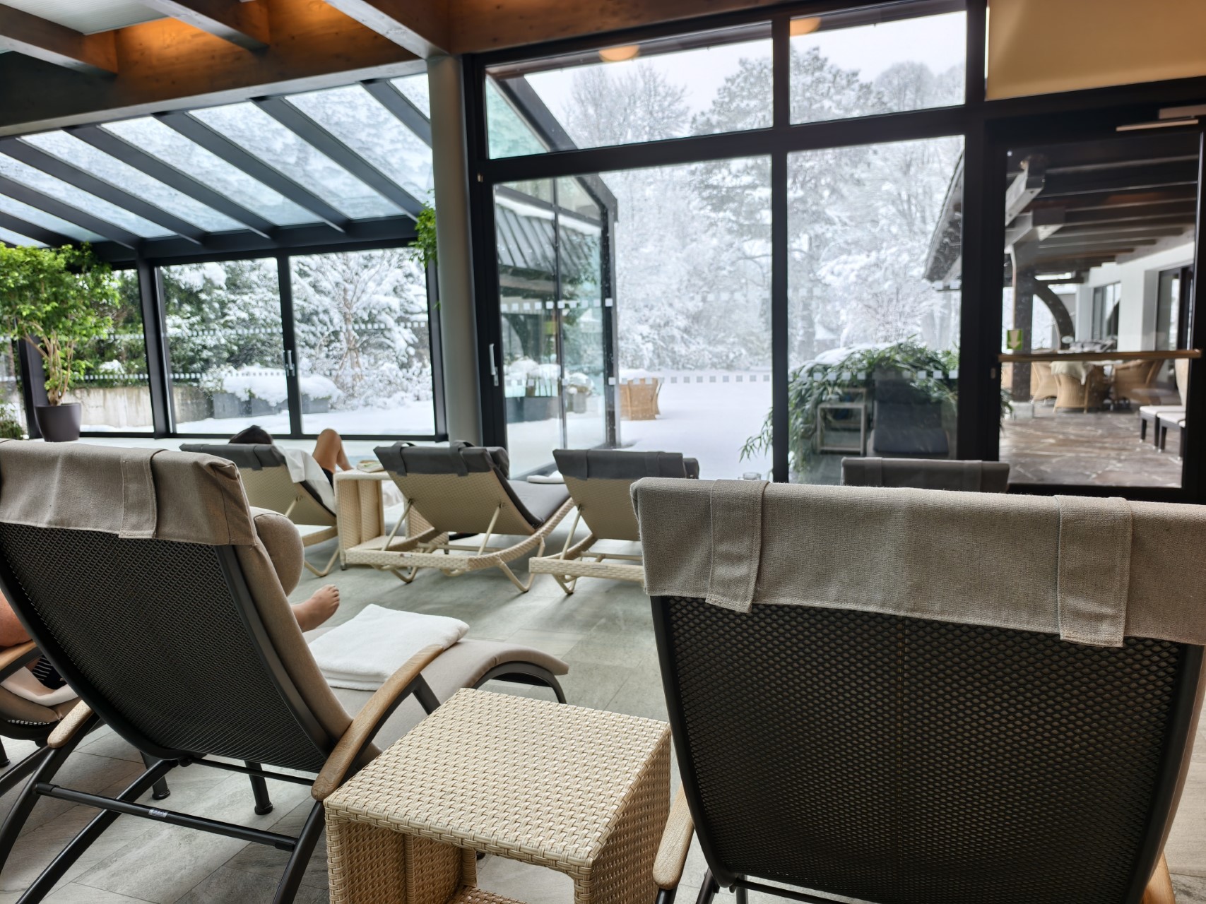 Relaxen im Gesundheitszentrum &mdash; Foto: Julia Trillsam