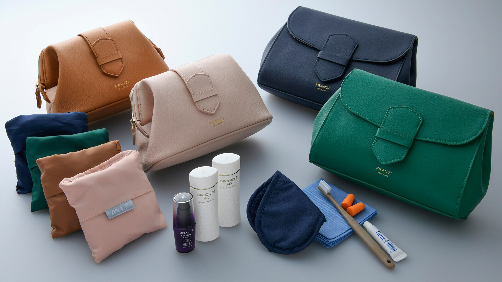Neue Amenity-Kits bei ANA &mdash; Foto: ANA  