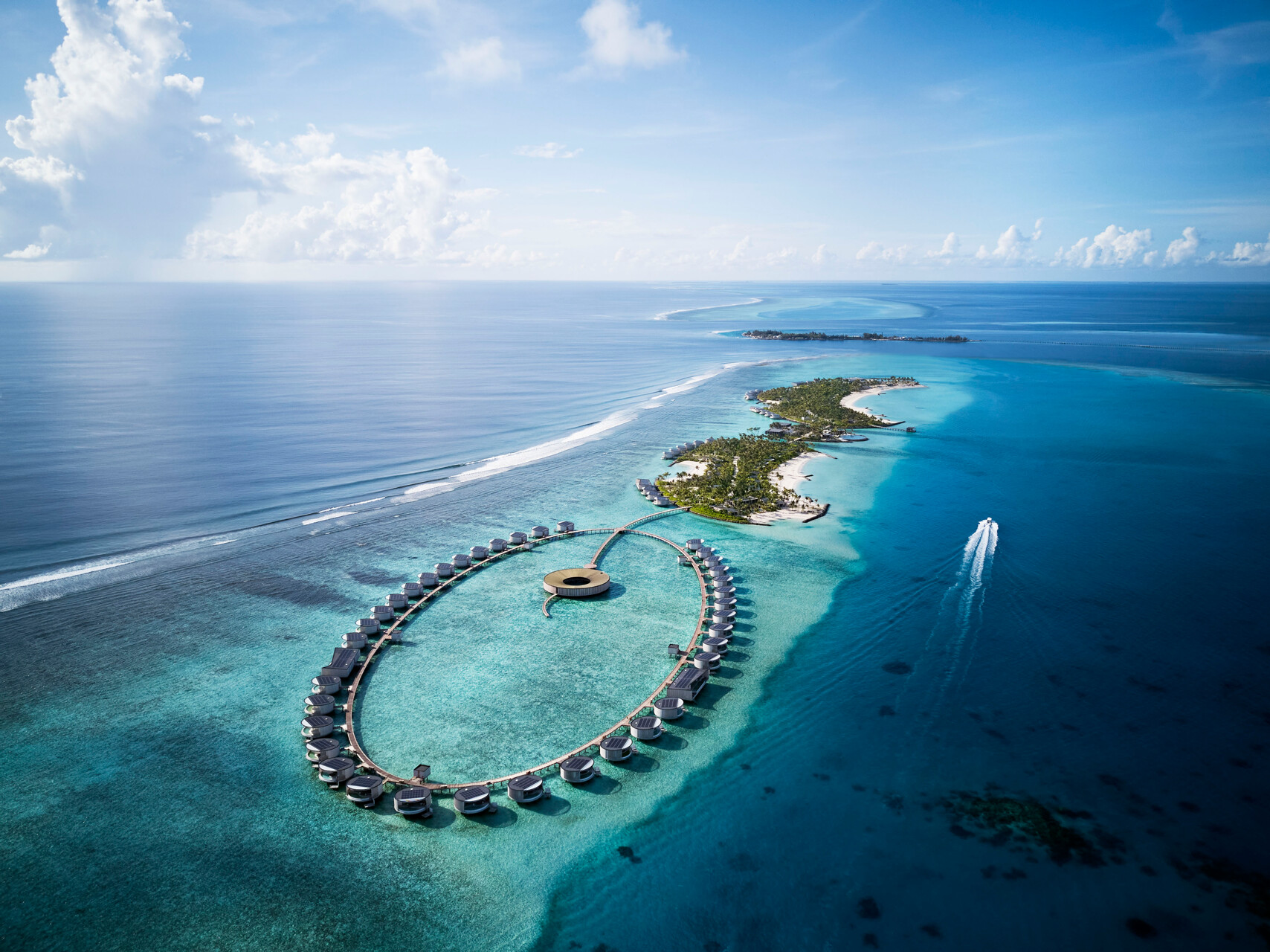 The Ritz-Carlton Maldives, Fari Islands — Foto: The Ritz-Carlton Maldives / Fari Islands