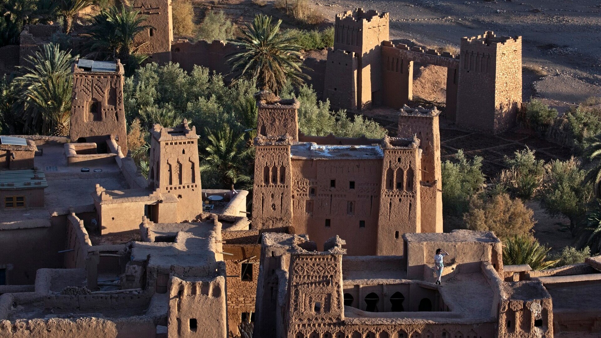 Marokko, Ouarzazate  &mdash;  Fremdenverkehrsamt Marokko 