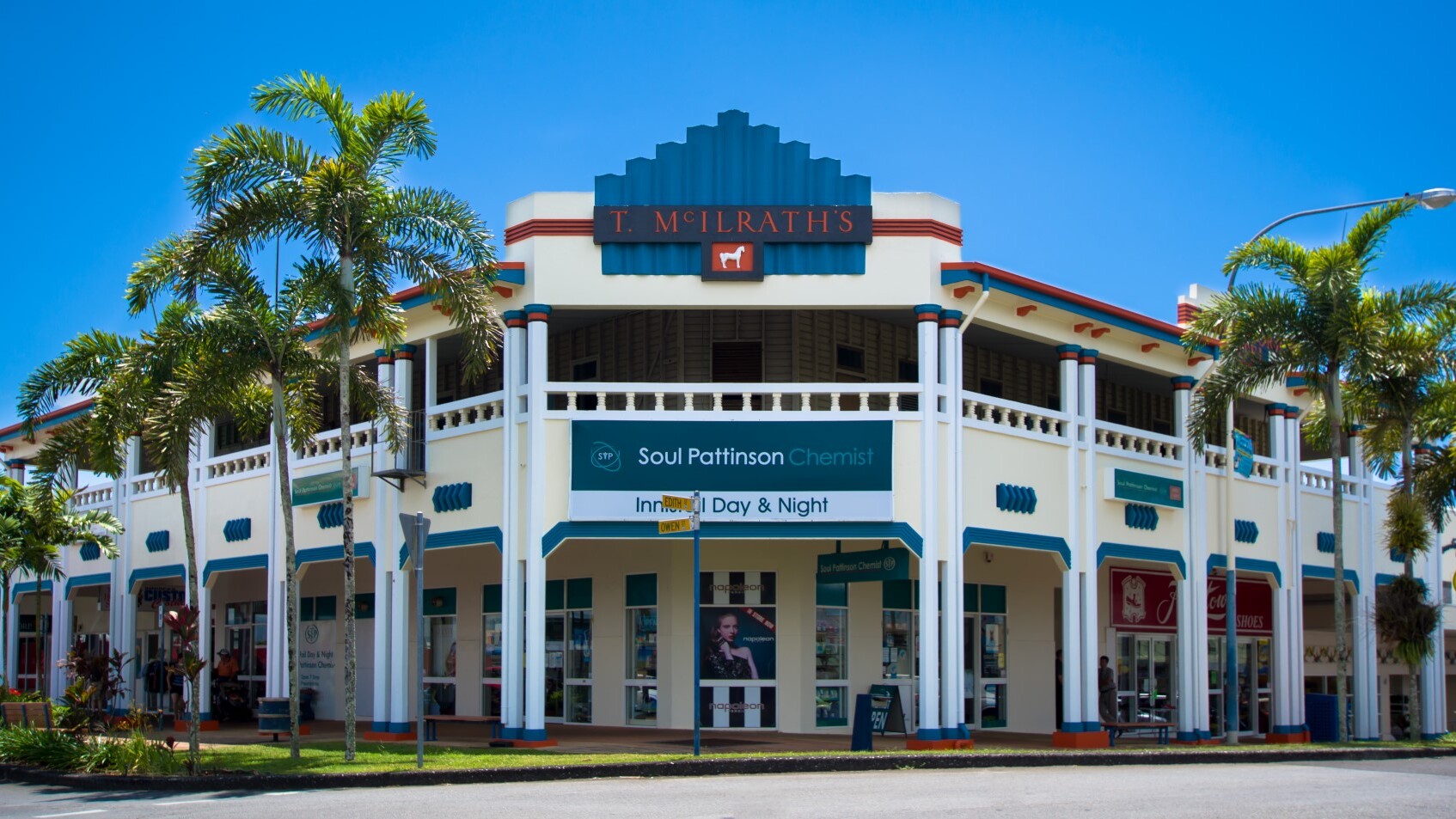 Innisfail, Art déco — Foto: Tropical North Queensland