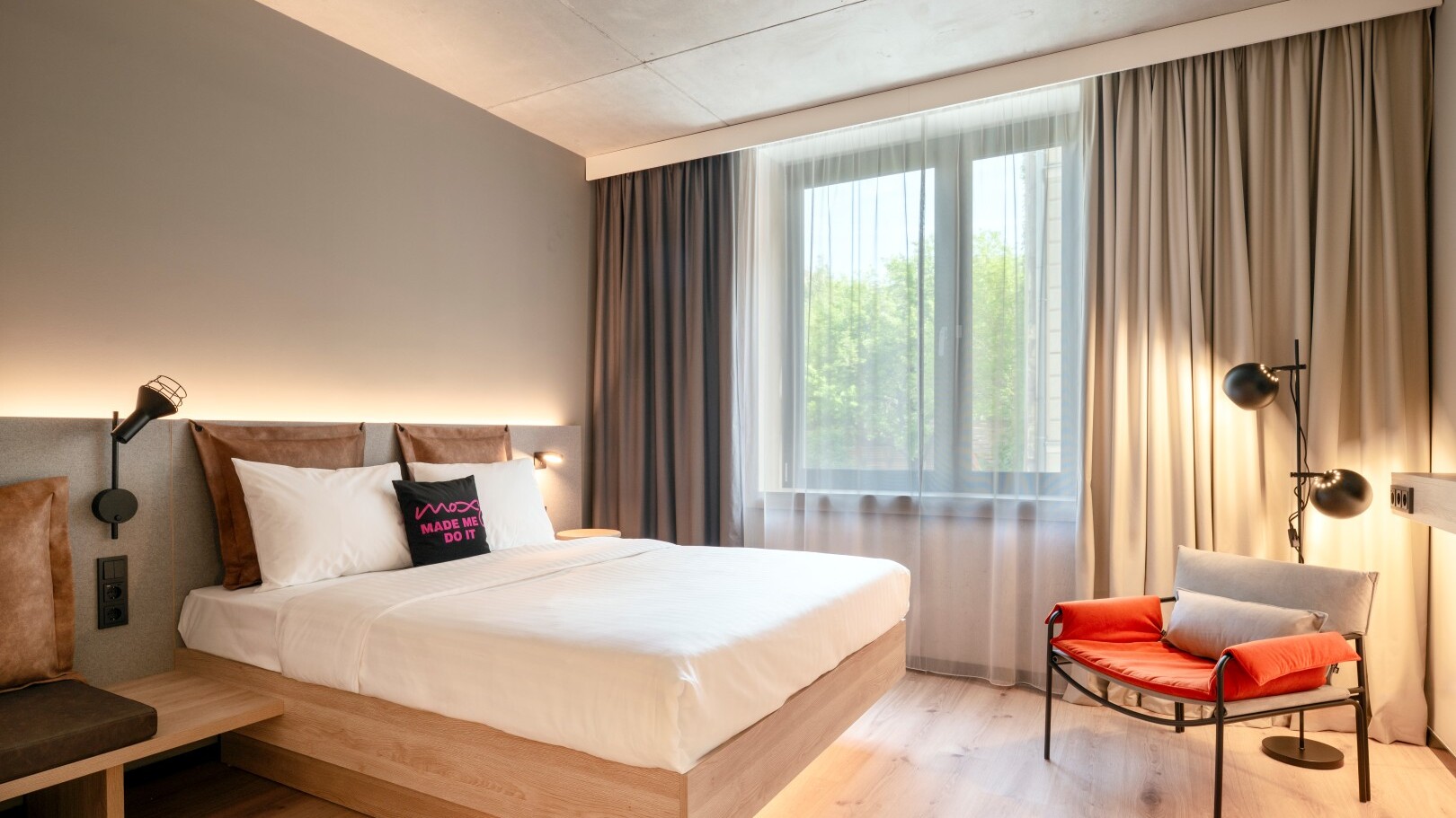 Moxy Budapest Dowtown — Foto: Moxy Hotels