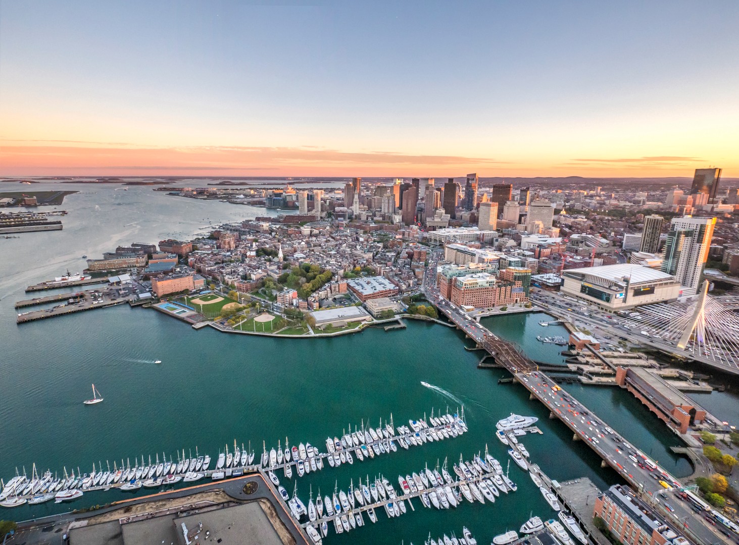 Boston Harbor  — Foto: Kyle Klein