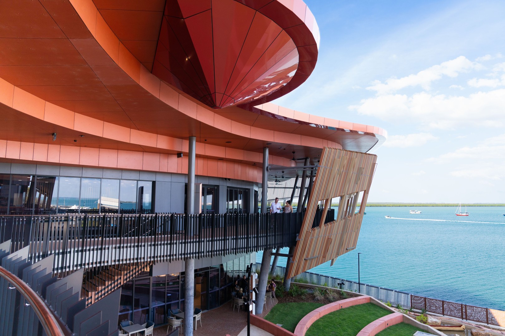 Larrakia Cultural Centre  &mdash; Foto: Larrakia Cultural Centre 