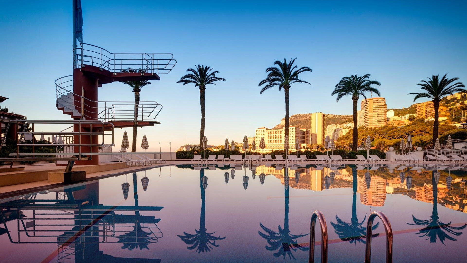 Monte-Carlo Beach — Foto: BVergely