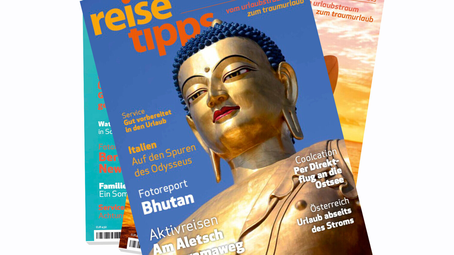reisetipps Sommer/Herbst 2025 — Coverfoto: Chaton Chokpatara/Shutterstock.com