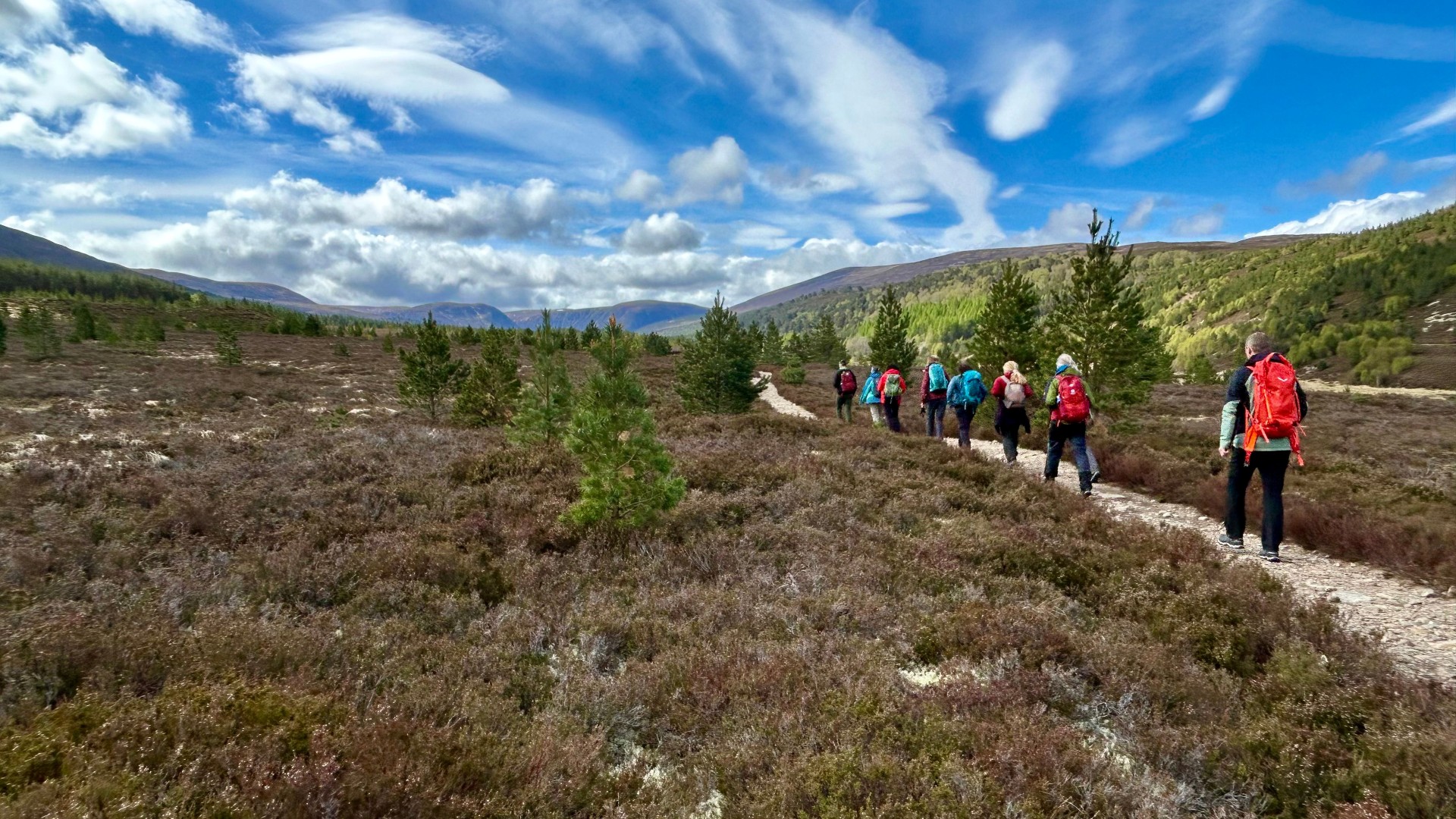 Schottland: Wandern im Cairngorms-Nationalpark
— Foto: Weltweitwandern