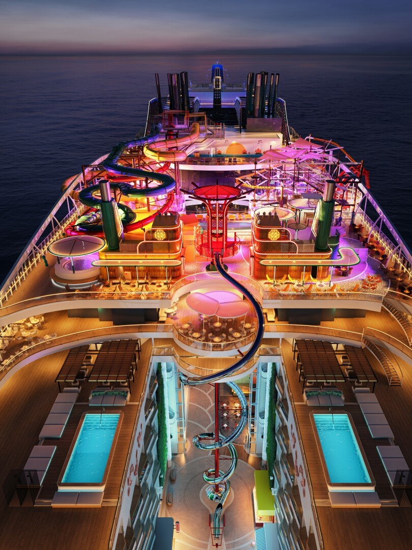 The Spiral @ Tree of Life — Foto: MSC Cruises