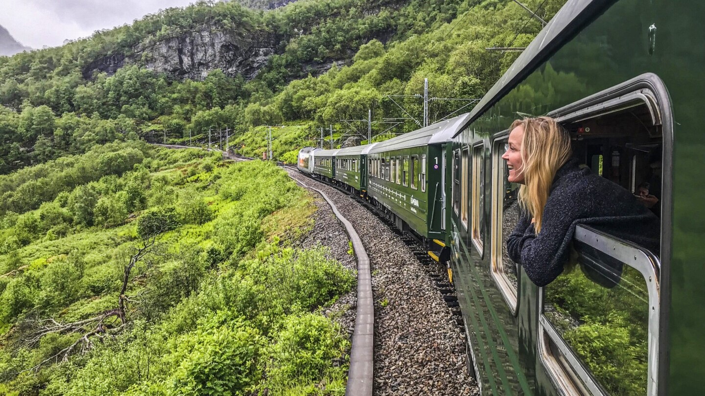 Mit der Bahn durch Skandinavien — Foto: Torild Moland / TravelStock / via Norway Protravel