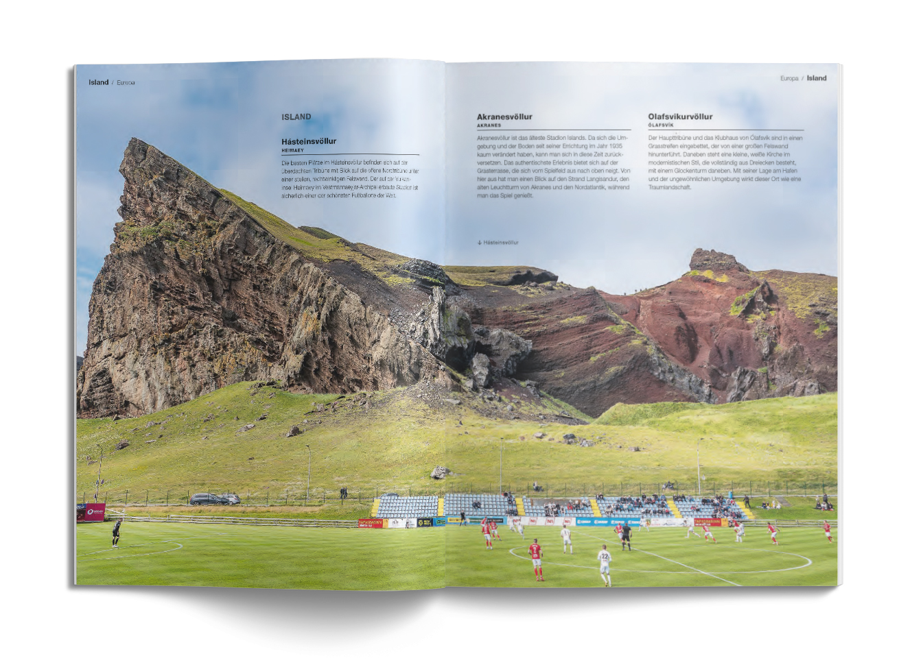 Auszug aus dem Buch — Foto: Midas Verlag AG