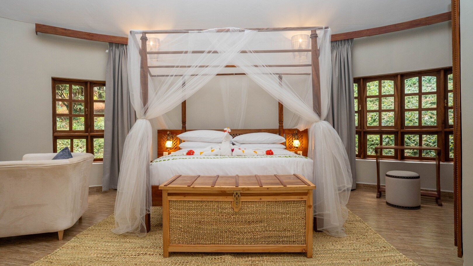 Suite — Foto: Marriott International