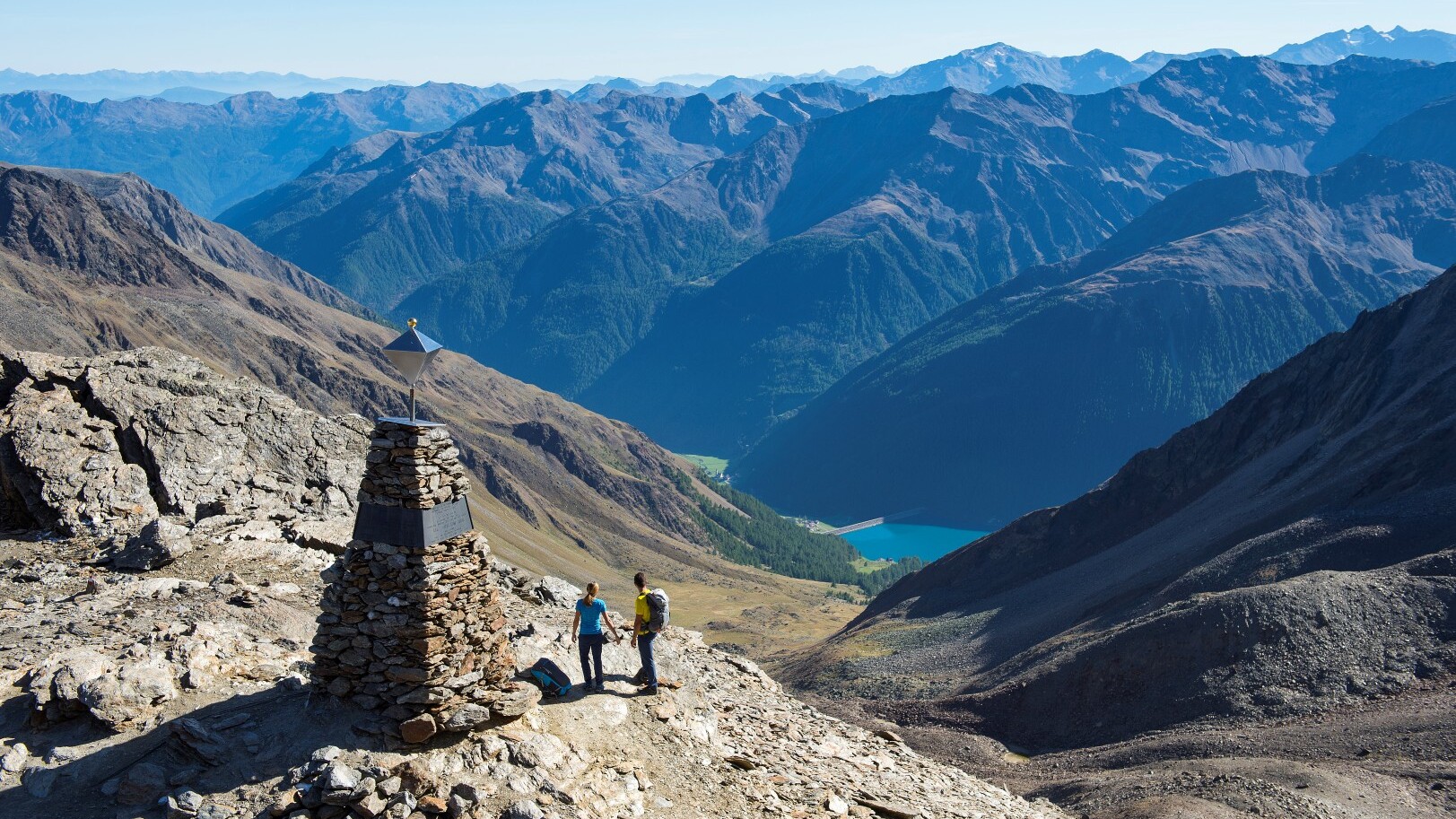 Wanderung zur Ötzi Fundstelle am Tisenjoch — Foto: Thomas Grüner / TG Schnalstal 
