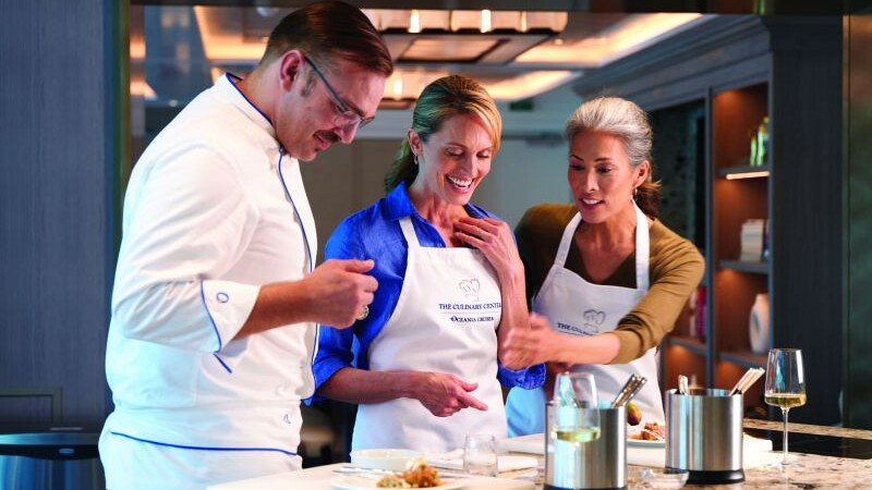 Culinary Center  — Foto: Oceania Cruises