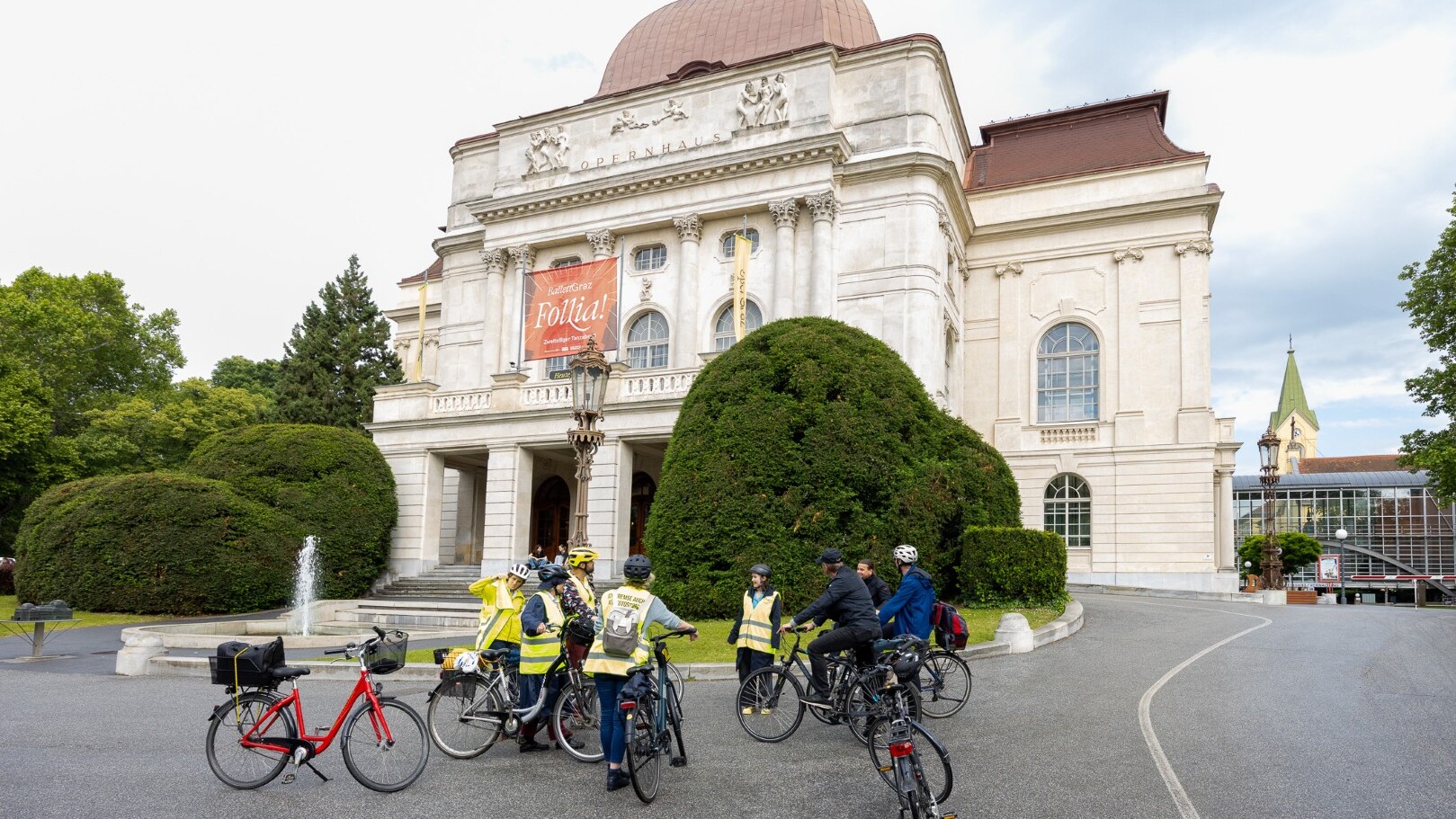 Geführte Tour in Graz — Foto: Graz Tourismus / Harry Schiffer