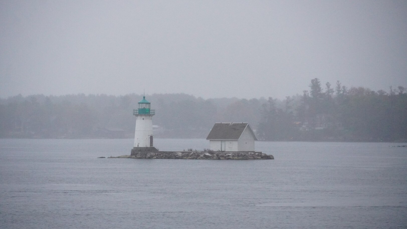 Eine von "1000" Inseln — Foto: Christiane Reitshammer