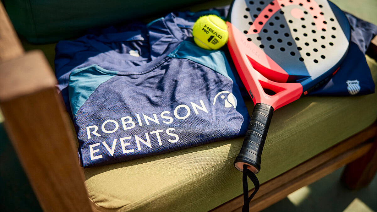 Robinson bietet auch die Trendsportart Padel — Foto: Robinson 