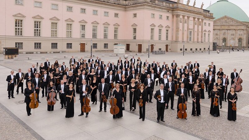 Staatskapelle Berlin — Foto: Festival Janáček Brno 2024 / Staatskapelle Berlin