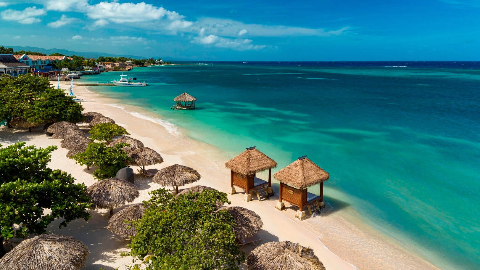 Karibische Strände mit Sandals Resorts erleben — Foto: Sandals Resorts