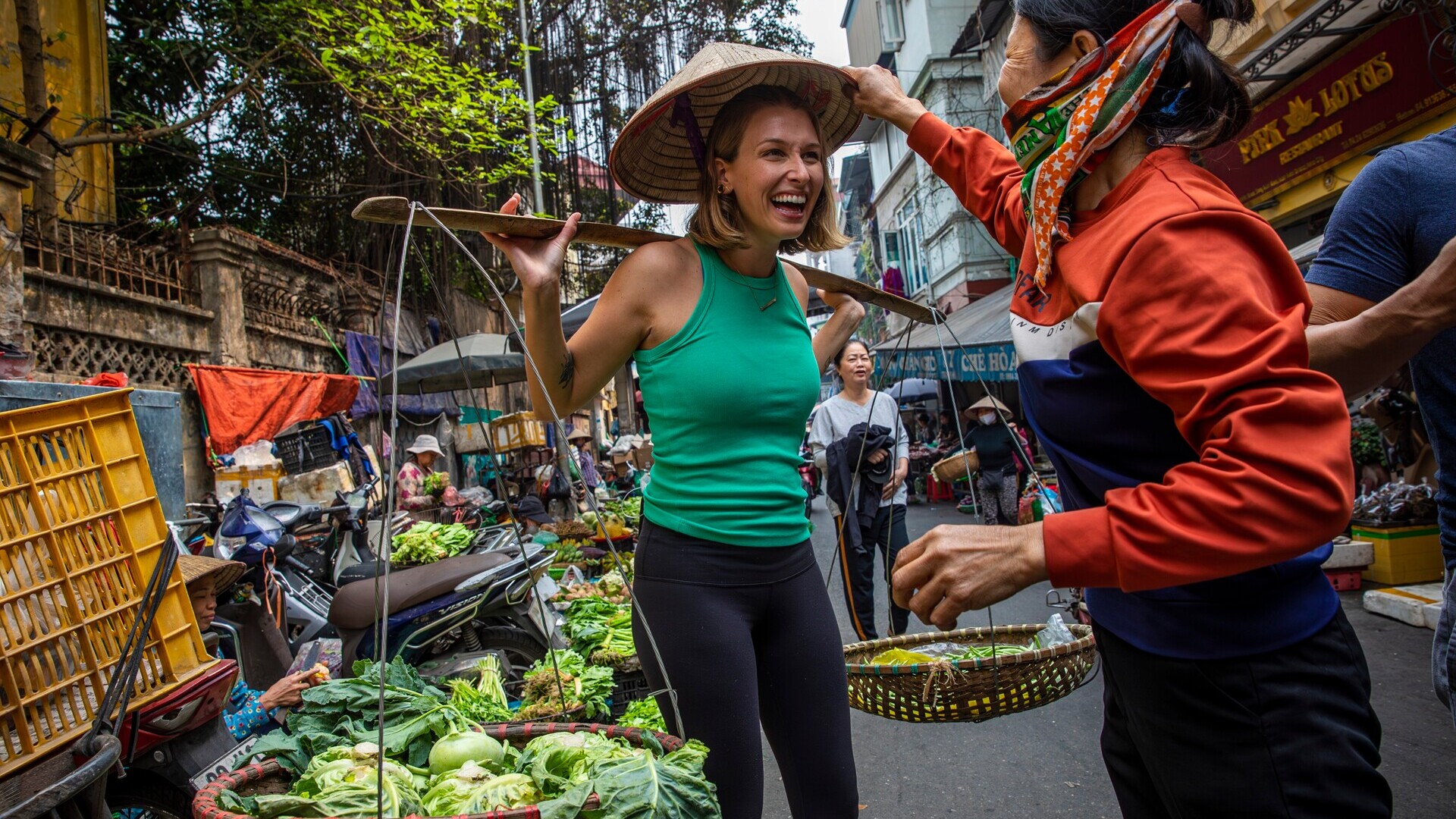 Vietnam; Noi Food Market  — Foto: G Adventures