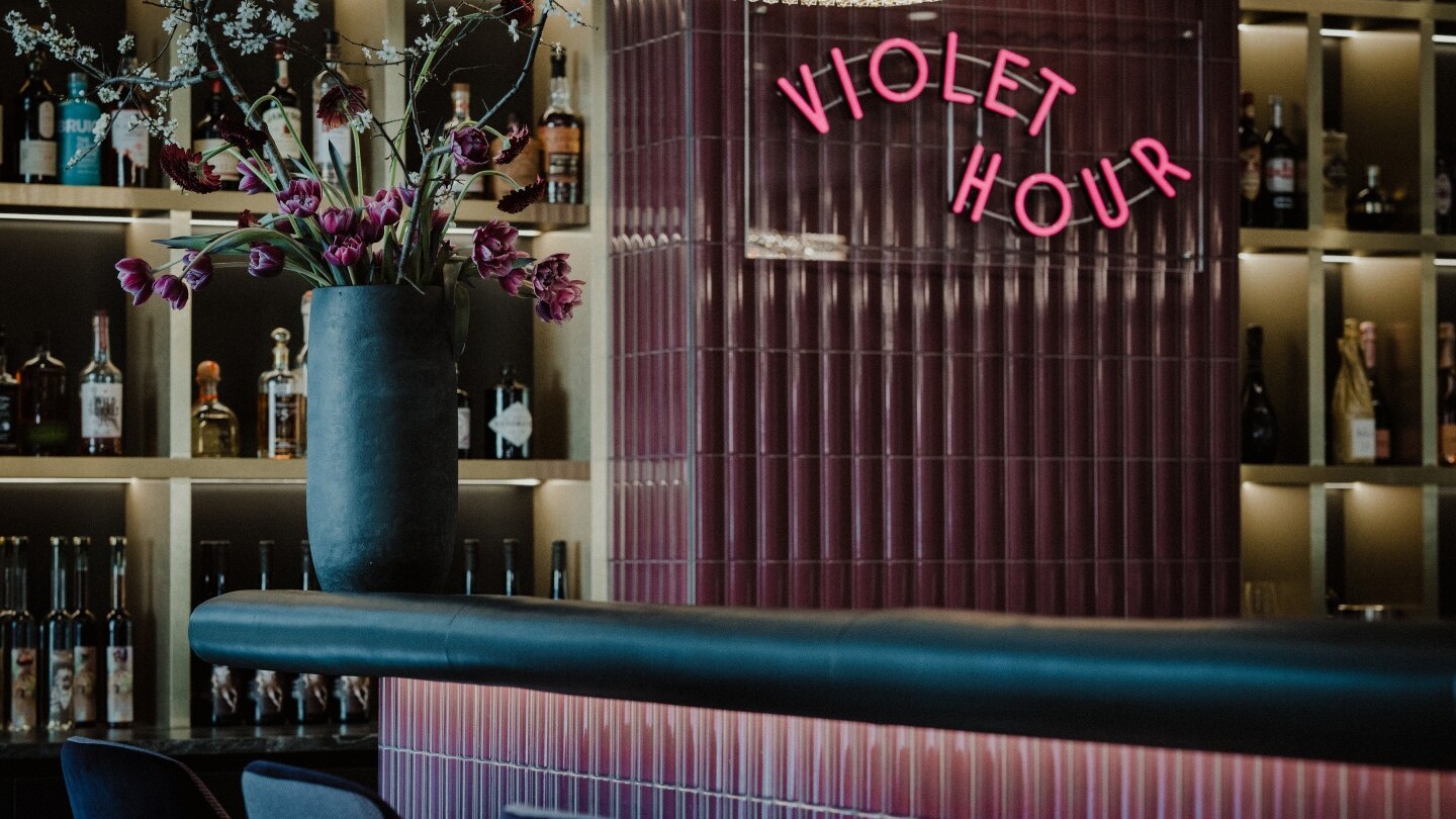 Hotelbar Violet Hour — Foto: Grand Elisabeth